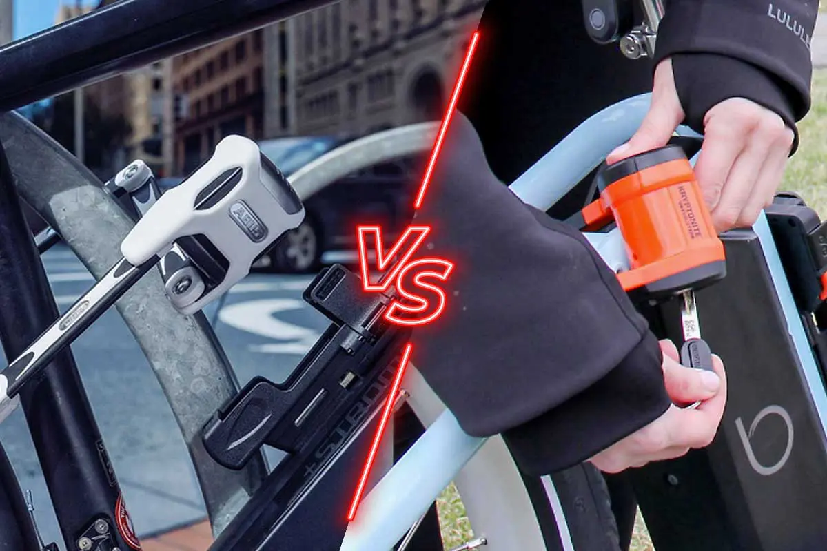 Abus VS Kryptonite