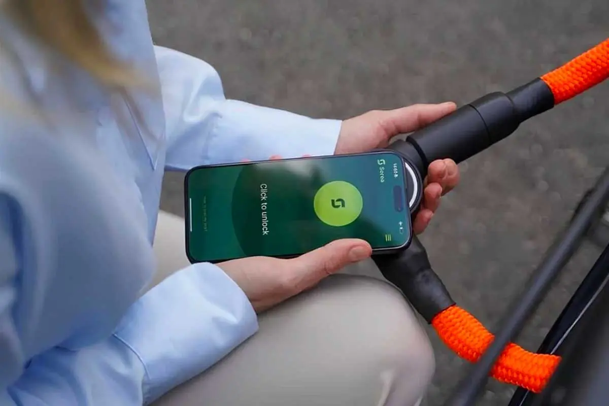 antivol serea nfc sans contact