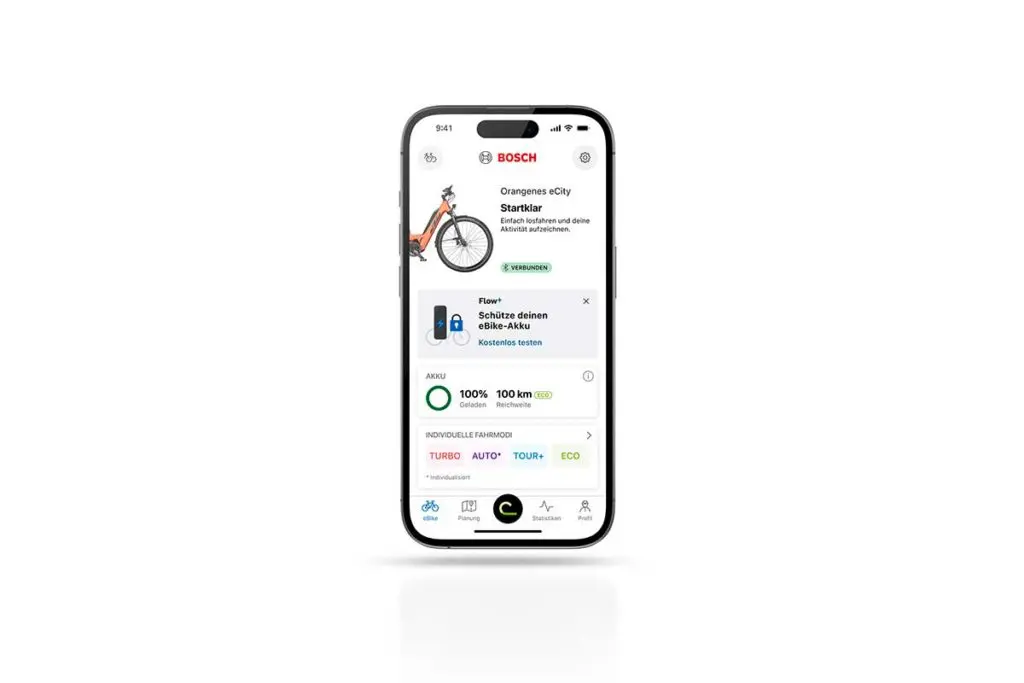 bosch flow battery lock