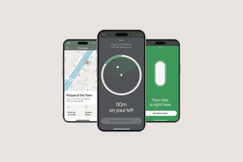 L'app Find My Bike de Cowboy évolue pour devenir l'antivol ultime