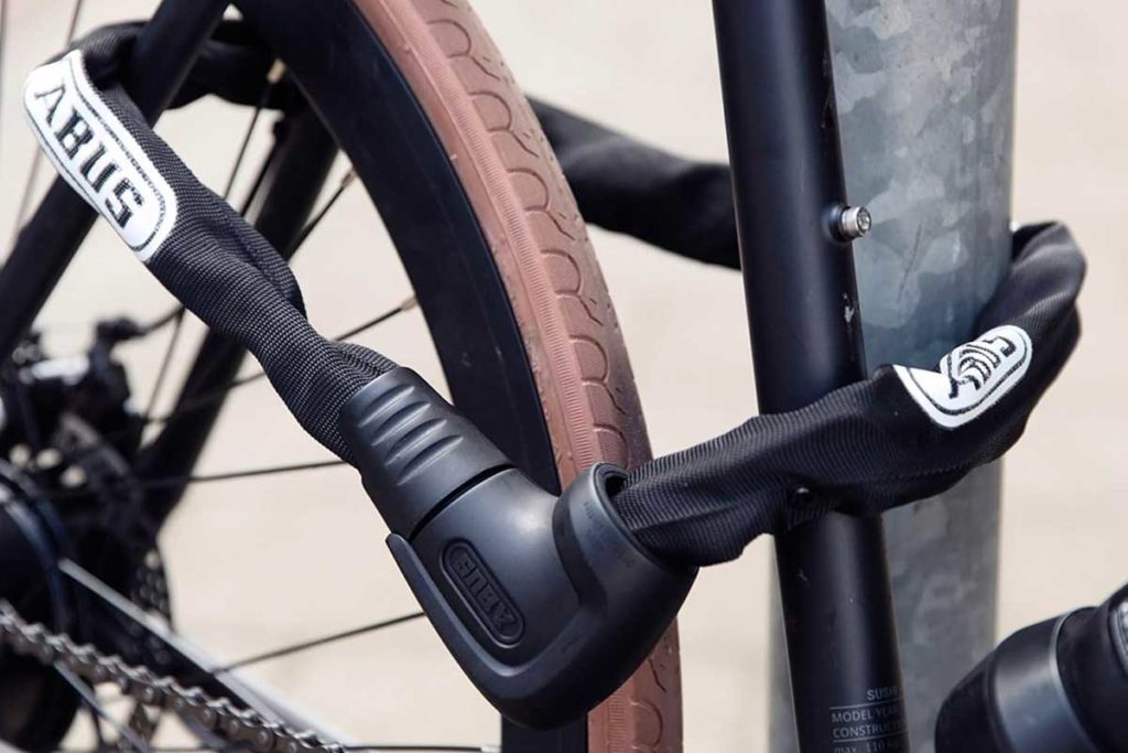 abus antivol chaine steel o chain 9809k