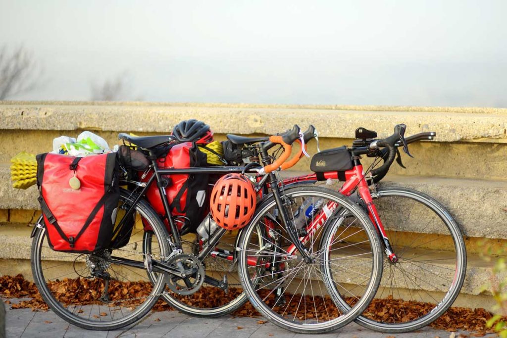 bikepacking